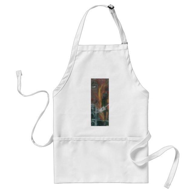 Blazin Fire Standard Apron (Front)