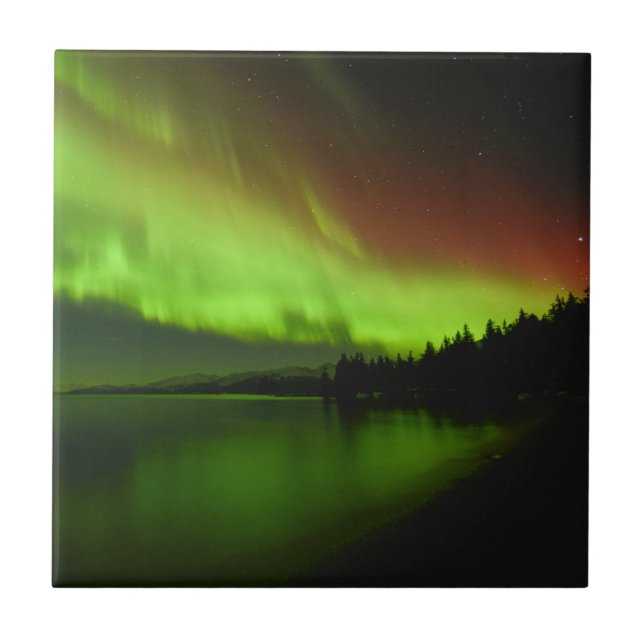 Blazing Aurora Ceramic Tile (Front)