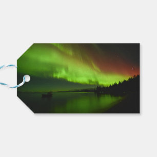 Blazing Aurora Gift Tags