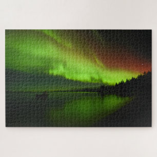 Blazing Aurora Jigsaw Puzzle