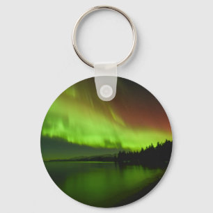 Blazing Aurora Key Ring