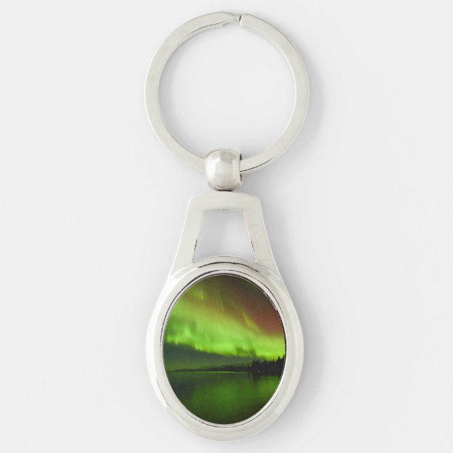 Blazing Aurora Key Ring (Front)