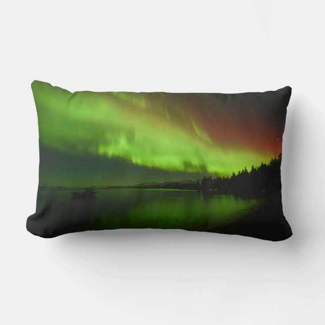 Blazing Aurora Lumbar Cushion (Front)