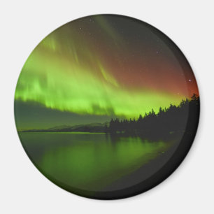 Blazing Aurora Magnet