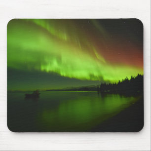 Blazing Aurora Mouse Pad