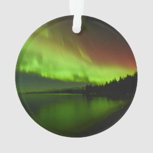 Blazing Aurora Ornament