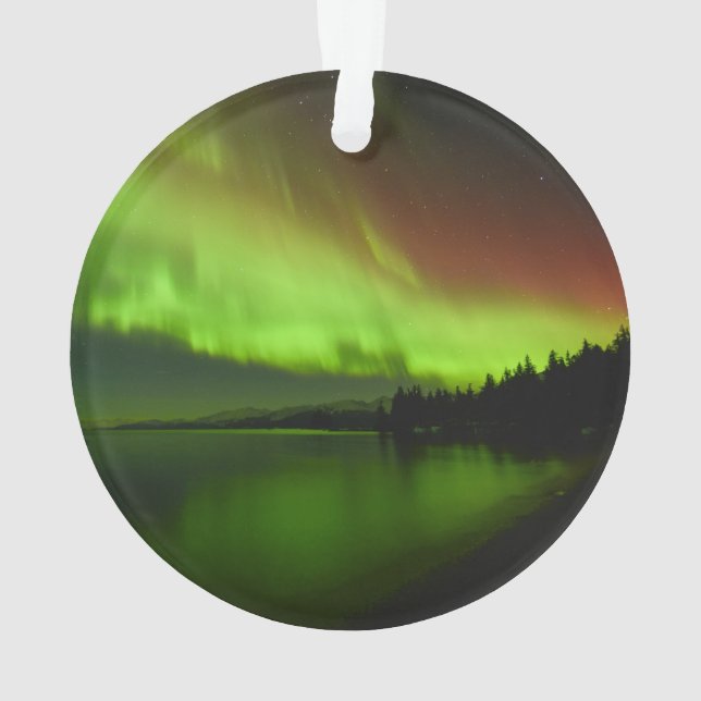 Blazing Aurora Ornament (Back)