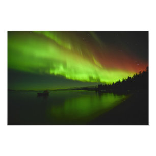 Blazing Aurora Photo Print