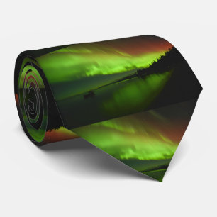 Blazing Aurora Tie