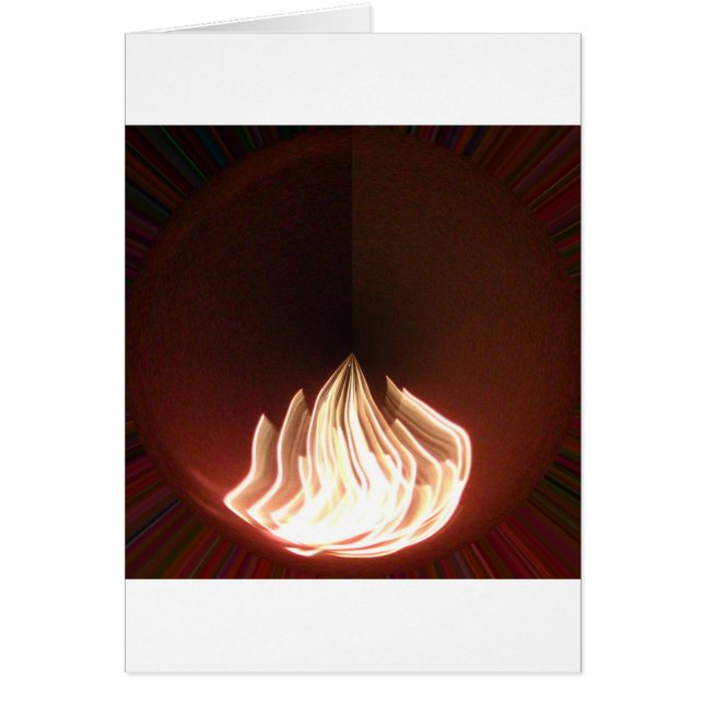 Blazing Beauty: Burning Bright (Front)