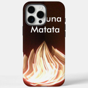 Blazing Beauty: Burning Bright iPhone 16 Pro Max Case