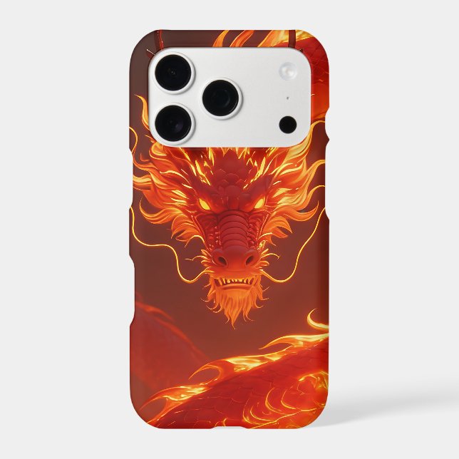 Blazing Fire Dragon | Mythical Flame Dragon Fantas (Back)