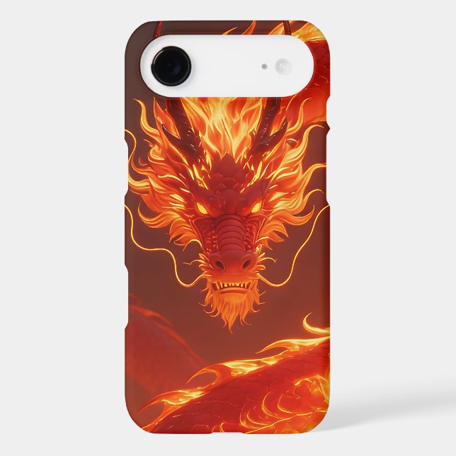 Blazing Fire Dragon | Mythical Flame Dragon Fantas (Back)