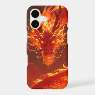 Blazing Fire Dragon | Mythical Flame Dragon Fantas