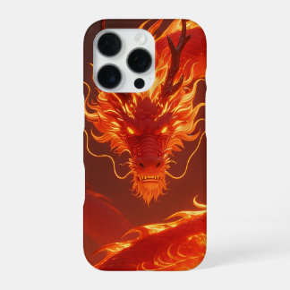 Blazing Fire Dragon | Mythical Flame Dragon Fantas iPhone 16 Pro Case