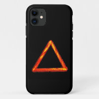 Blazing Fire Element Alchemy Symbol