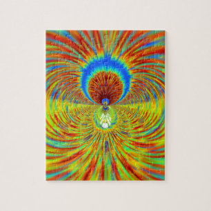 Blazing Fire Graphic designer Jigsaw Puzzle