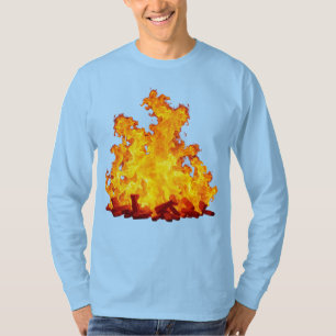 Blazing Fire Long Sleeve T-Shirt