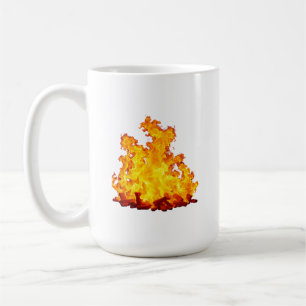 Blazing Fire Mug