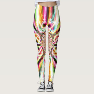 Blazing Lightning Warp Leggings