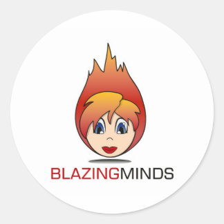 Blazing Minds Sticker Sheets