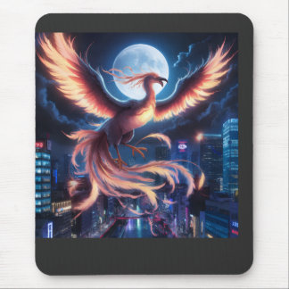 Blazing Phoenix Mousepad