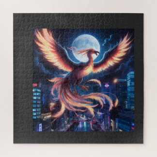 Blazing Phoenix Puzzles