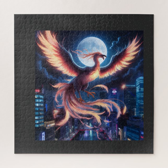 Blazing Phoenix Puzzles (Vertical)