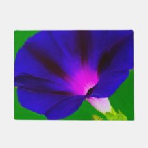 Blazing Purple-Pink Floral