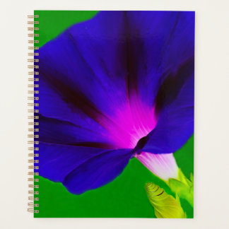 Blazing Purple-Pink Floral Planner