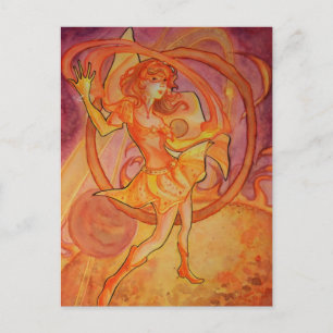 Blazing Solaris Postcard