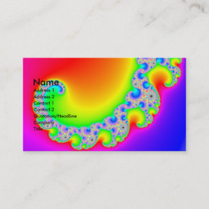 Blazing Sun Business Card