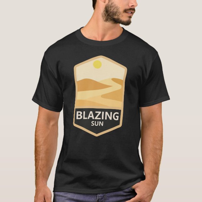 Blazing Sun T-Shirt (Front)