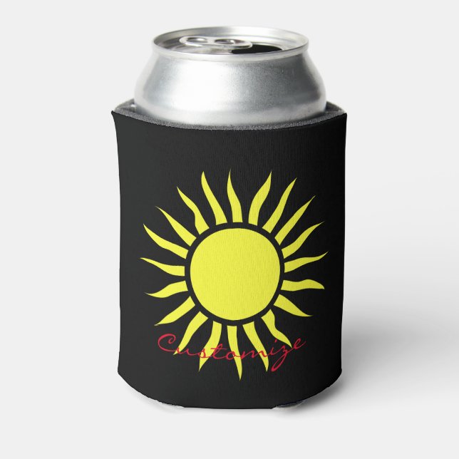 Blazing Sun Thunder_Cove Can Cooler (Can Back)