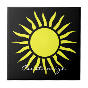 Blazing Sun Thunder_Cove Ceramic Tile