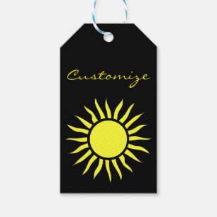 Blazing Sun Thunder_Cove Gift Tags