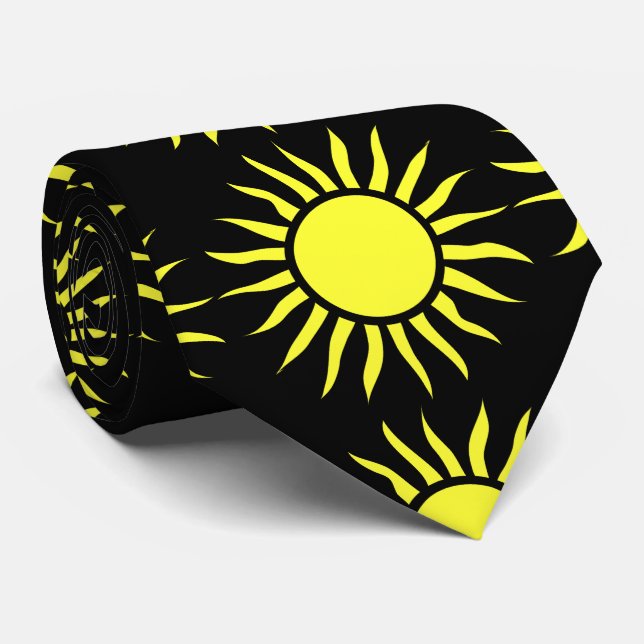 Blazing Sun Thunder_Cove Tie (Rolled)