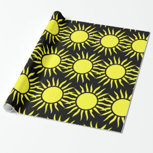 Blazing Sun Thunder_Cove Wrapping Paper