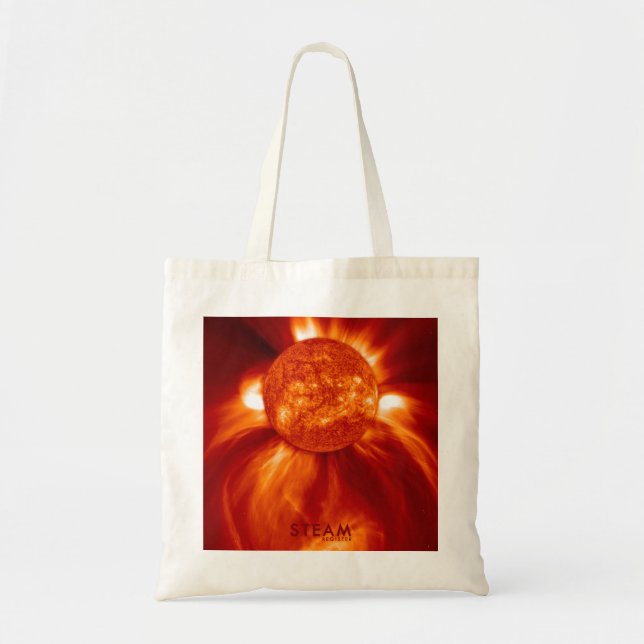 Blazing Sun Tote Bag (Front)