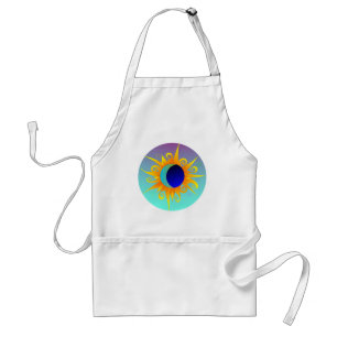 Blazing Sunmoon Standard Apron