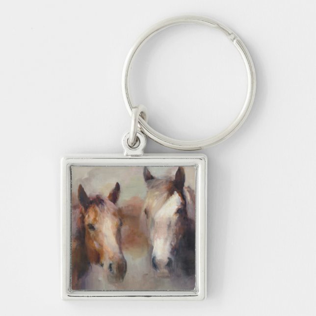 Blazing The West Key Ring (Front)