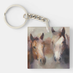 Blazing The West Key Ring