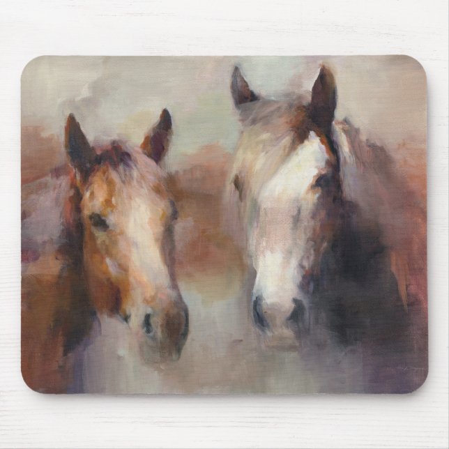 Blazing The West Mouse Pad (Front)