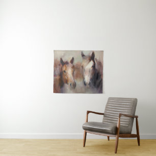 Blazing The West Tapestry