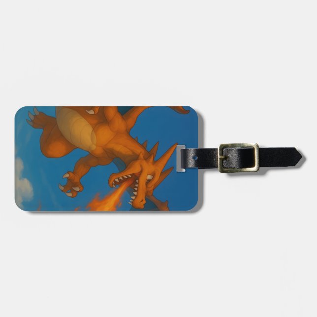 Blazoth Luggage Tag (Front Horizontal)