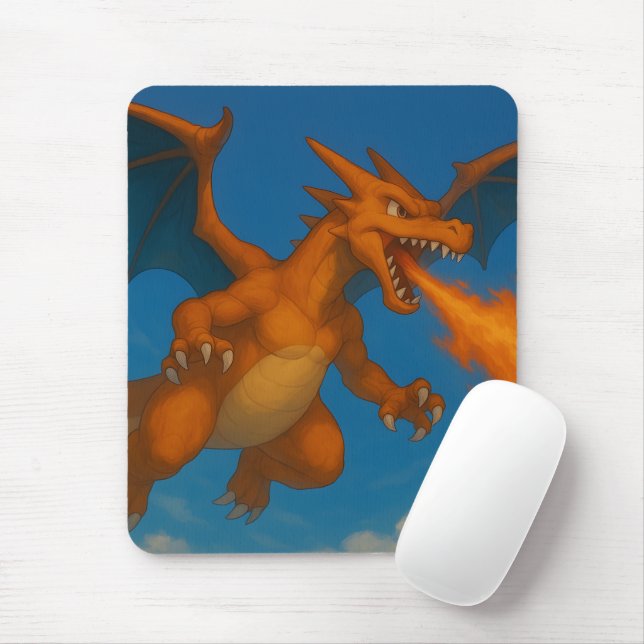 Blazoth Mouse Pad (With Mouse)