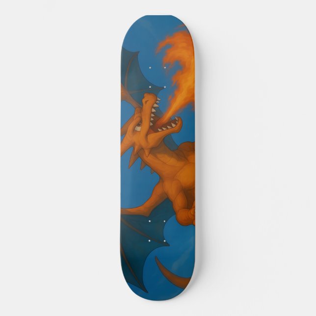 Blazoth Skateboard (Front)