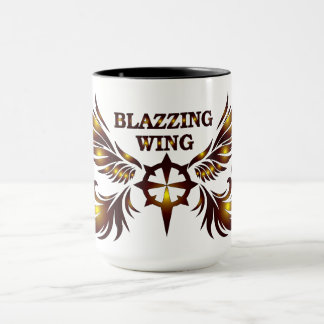 Blazzing Wing Mug
