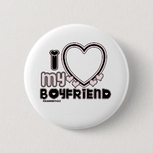 BLCK ILY BF 6 CM ROUND BADGE