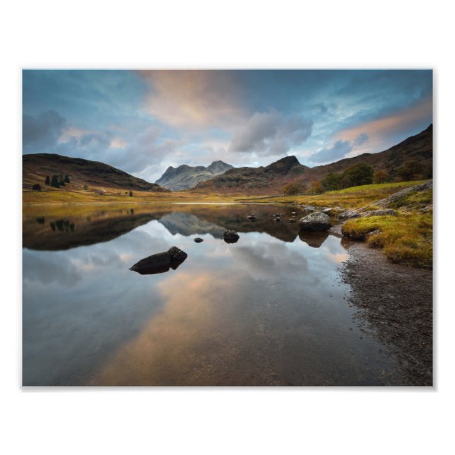 Blea Tarn, Lake District Photo Print (Front)